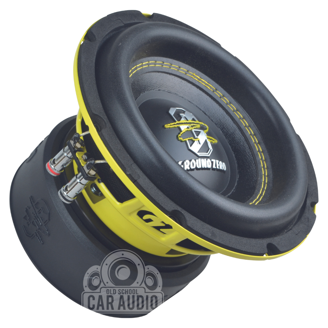 Ground zero deals woofer